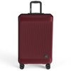 Verdi Luggage 24 Inch Checked - Expandable, Bottom Grip Design,