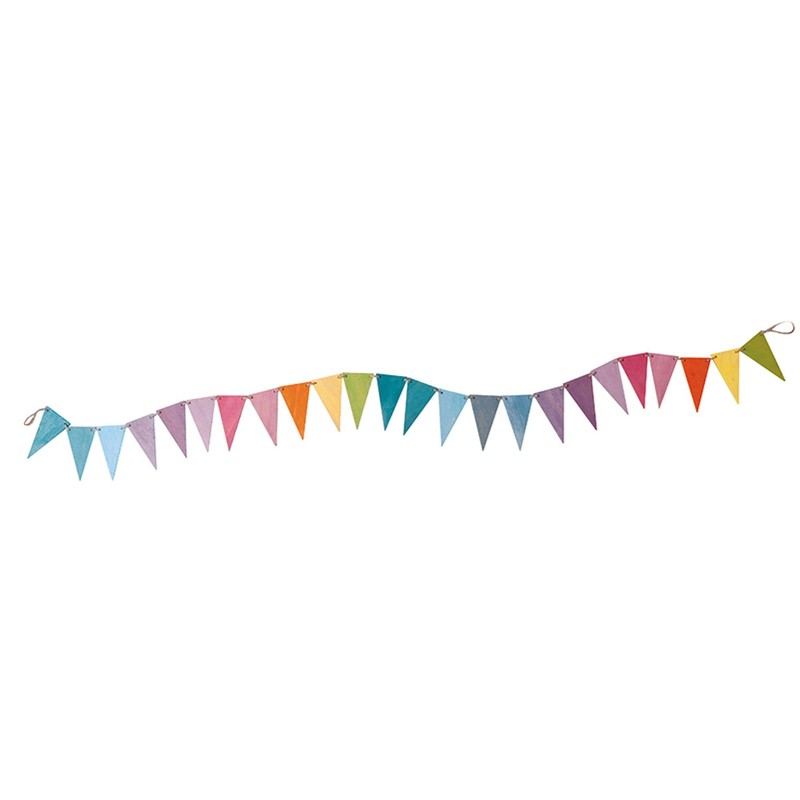 pennant banner grims ferb: pastel