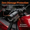 CTMAOYI Motorcycle Handlebar Straps for 32" Handlebars - Adjustable Tie