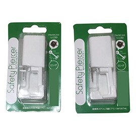 seihutexipiassa- (Medical Stainless Steel) 16 Gauge 3/Black Onyx Binaural Headset for