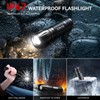 LETMY Tactical Flashlight S2000-2 Pack Bright Military Grade LED Flashlights