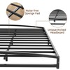 dainslef Low Bed Frame Queen Size, 10 Inch Heavy Duty
