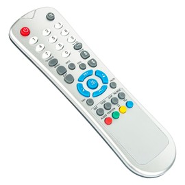 AULCMEET Replacement Remote Control for Edision Satellite Receiver 2100 FTA, Tyran, 2600 CI, 1600 CI, 2620 CXCI, 2120 CX