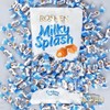 Roshen Milky Splash, Caramel Creamy Toffee with Milk Filling, Kosher,