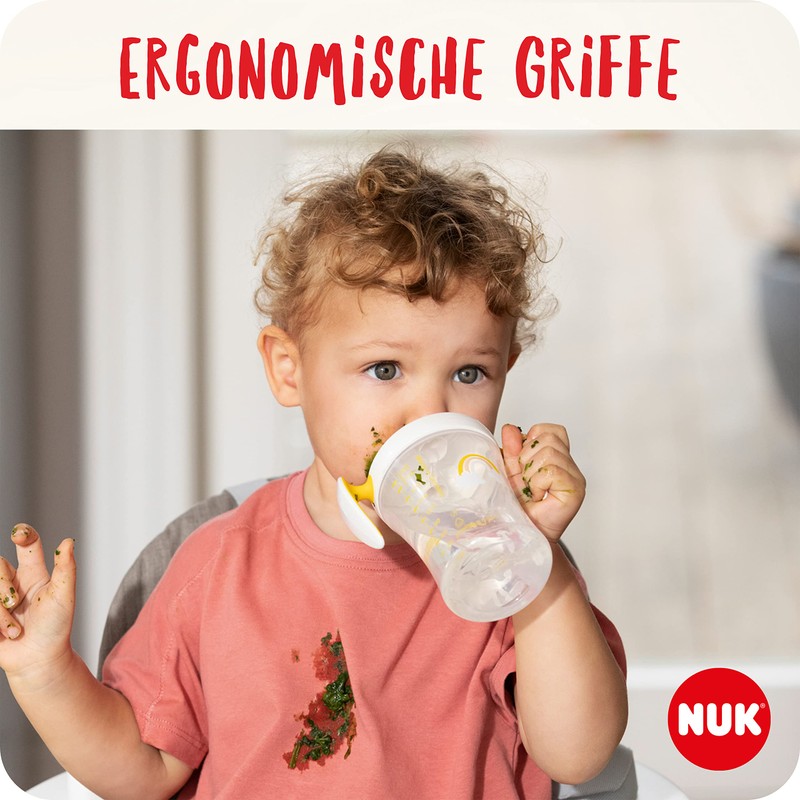 NUK Trainer Cup Learning Cup Leak-proof Cup with Soft Spout
