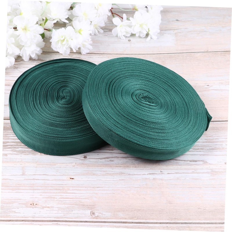 LALAFINA Multi-Purpose 2.5cm Gardening Art Binding Tie Polypropylene Plant Support