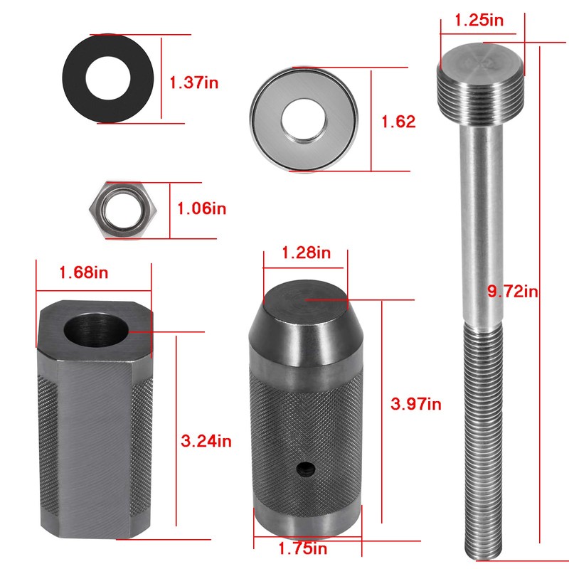 Generic for Caterpillar CAT Engine 9U-6891 Injector Sleeve Cup Remover