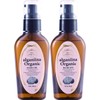 Moncialute Arganina Organic Hair Oil, 4.6 oz (130 g) Big Bottle (Set of 2)
