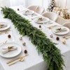 9FT Artificial Cedar Garland for Christmas Decoration