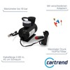 Unitec CARTREND Kompressor mit Manometer bis 18bar
