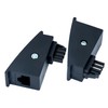 BIGtec TAE RJ45 DSL Adapter Cable Adapter TAE-F Male to