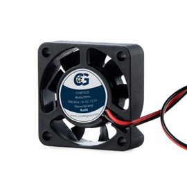 Coolerguys Ventilador pequeño de 40 mm (40 x 40 x 10) silencioso 5 V DC