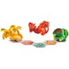BAKUGAN 'Evolutions' Starter Pack of 3 Balls (Ultra Pyrus Serpillious,