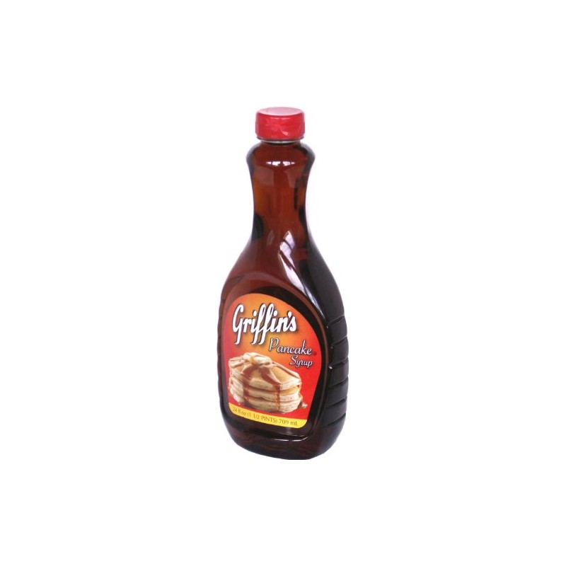 Griffin's Syrup 24oz Bottle (Pack of 3) Choose Flavor Below