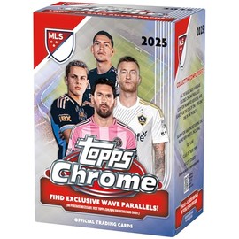 Topps Chrome MLS 2025 - Factory Sealed - Value Box