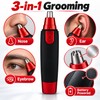 3-in-1 Grooming Trimmer for Men – Battery Powered Nose, Ear