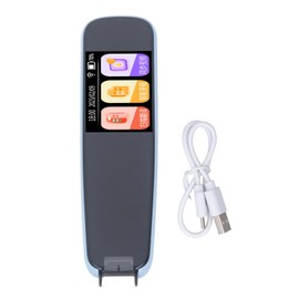 Smart Scanner Pen Language Translator Electronic Dictionary English Learning Scanning Pen for Kids Children