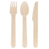 Wooden Cutlery | 14 cm Long | 1.5 cm to