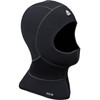 Waterproof H1 5/7mm Vented Anatomical Hood, Medium