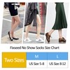 Fixseed No Show Socks Womens 6 Pairs Hidden Invisible Low