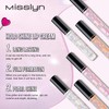 Misslyn Lip Gloss with High Shine, Volumising and Moisturising Colour