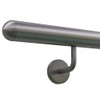 TIBU End Cap Stainless Steel V2A for Pipe 25 x