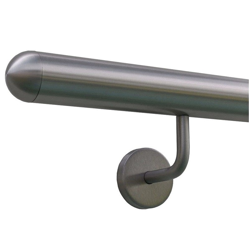 TIBU End Cap Stainless Steel V2A for Pipe 25 x