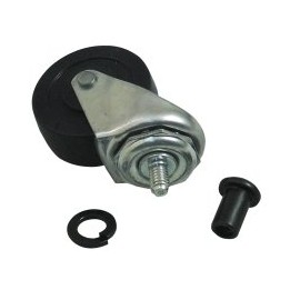Lisle - 2 replacement rubber wheels for steel creeper