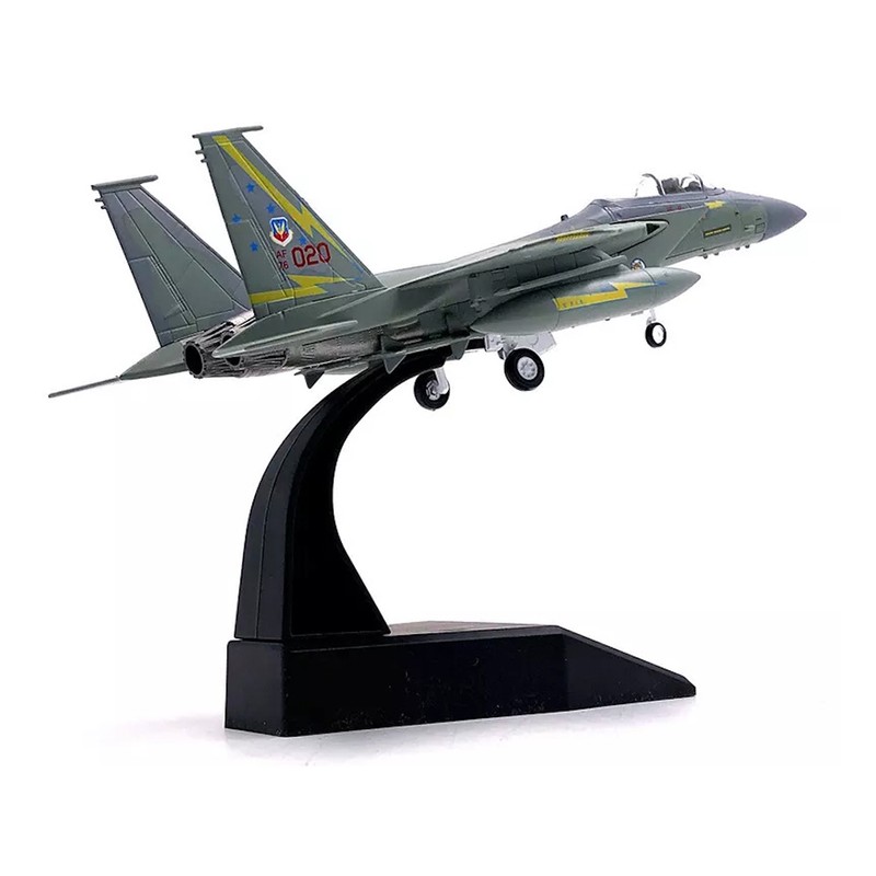 DCD McDonnell Douglas F-15A Eagle Aircraft Toy 'Spittin Kittens' 5th