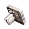 Lock Zinc Alloy Durable Furniture Drawer Locks Reusable Safe Display
