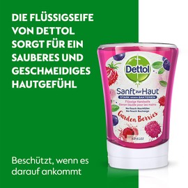 DETTOL No-Touch Soap Refill Garden Fruits 250 ml