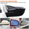 2pcs Side Mirror Cover Cap Compatible with Honda Civic 2016