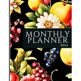 2 Year Monthly Planner 2025-2026: January 2025 to December 2026