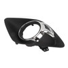 Car Fog Light Chrome Trim Stylish Look Fog Lamp Cover