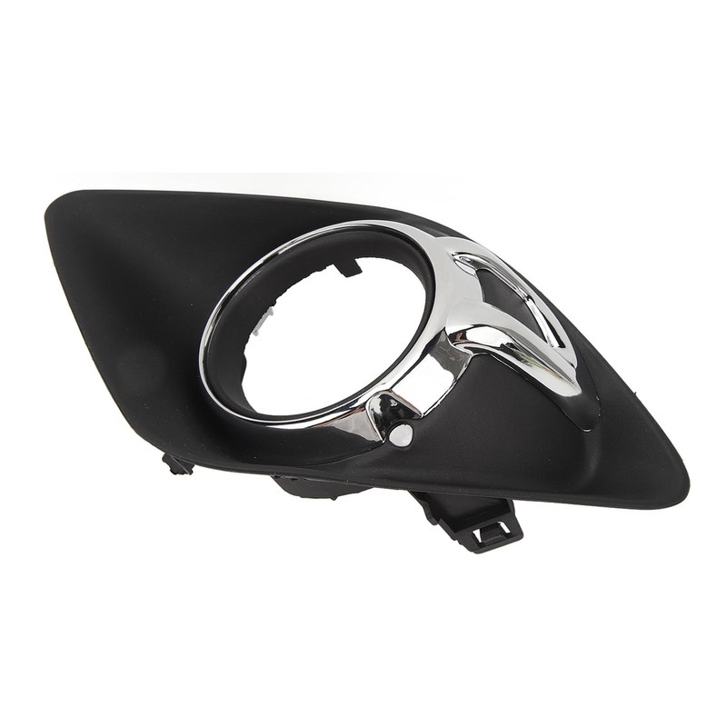 Car Fog Light Chrome Trim Stylish Look Fog Lamp Cover