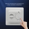 DollaTek Home Nonprogrammable Thermostats Electric Heating Manual Thermostat Underfloor Appliance