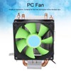 CPU Cooling Fan Pure Copper Double Heat Pipe Mute Universal