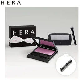 HERA Blush + Brush Set 5items, Color:204 Flat Peach