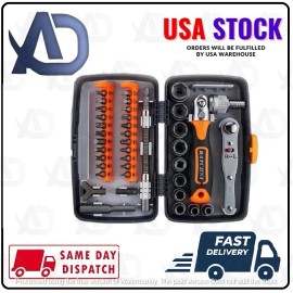 A.D. International 38 Pcs Interchangeabl