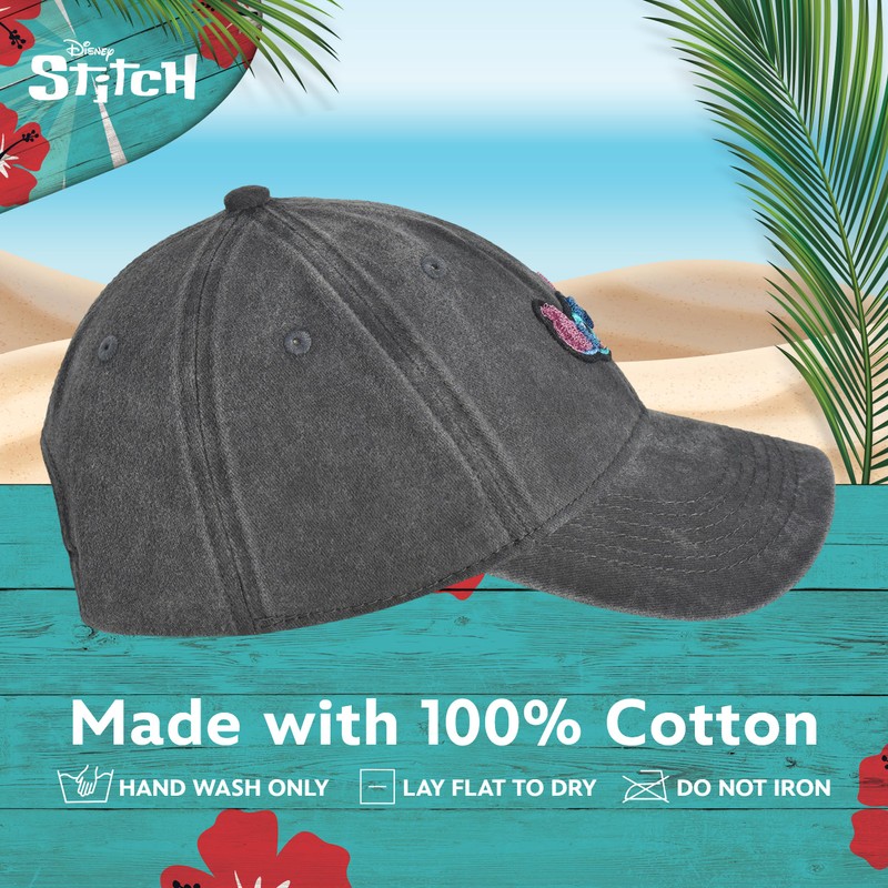 Concept One - Gorro de béisbol de algodón Ajustable con