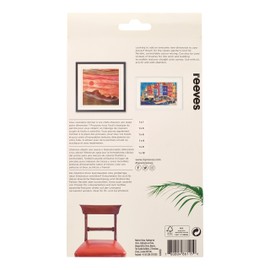 Reeves Metal Paint Knives, Set of 6