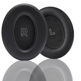 ACCIUK Replacement Ear Pads, Compatible with Bose QuietComfort Ultra Headphones. New Soft Protein Leather Combined with high-Density Memory Foam, Replacement Ear Pads 1 Pair (Black)