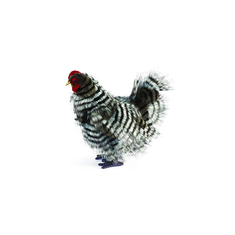 Japanese Chicken Plush Soft Toy by Hansa. 30cm. 6479