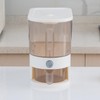 Gagee 11Lbs Rice Dispenser, Large Grain Container Storage with Lid