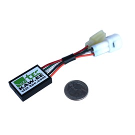 Vizi-tec Exhaust buddy compatible with Kawasaki NINJA ZX6R