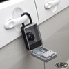 BIRD key safe box- Portable lock box with combination code
