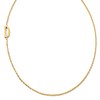 Kendra Scott Letter D Inline Initial Necklace, 18k Gold Vermeil