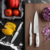3PCS Chef Knife, Ultra Sharp Kitchen Knife, High Carbon Stainless