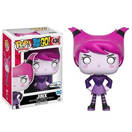 Funko Pop Television Teen Titans Jinx Exclusive Vinyl Figure 430