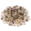 M METERXITY High Luster Round Fire Glass Beads, Glass Gems,